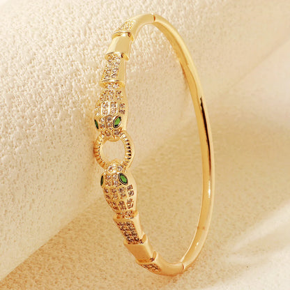 Bracelets Tendance Inox Dorés ⟢