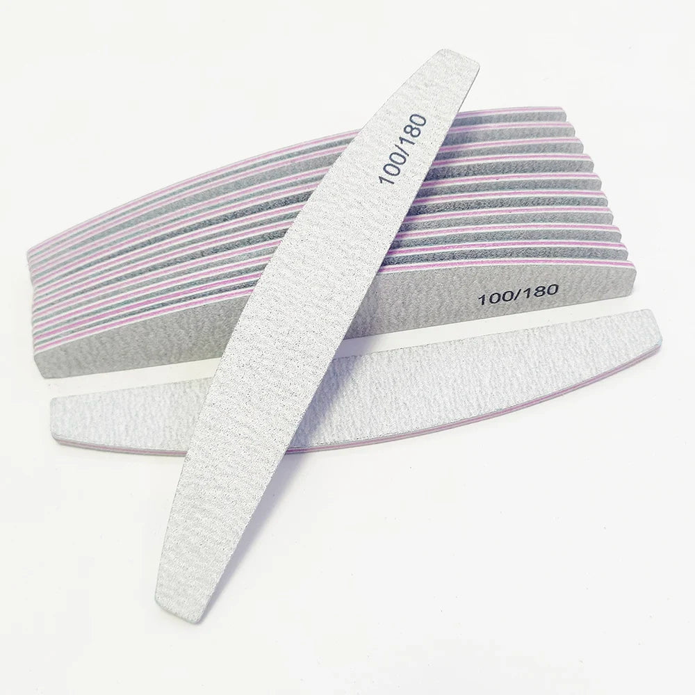 Lime à Ongles Professionnel Classique ⟢