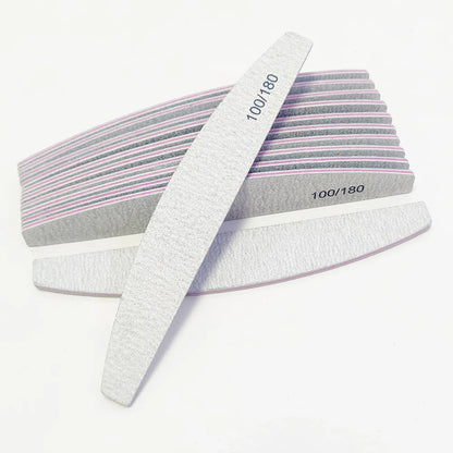 Lime à Ongles Professionnel Classique ⟢