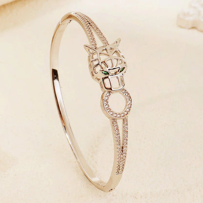 Bracelets Tendance Inox Dorés ⟢