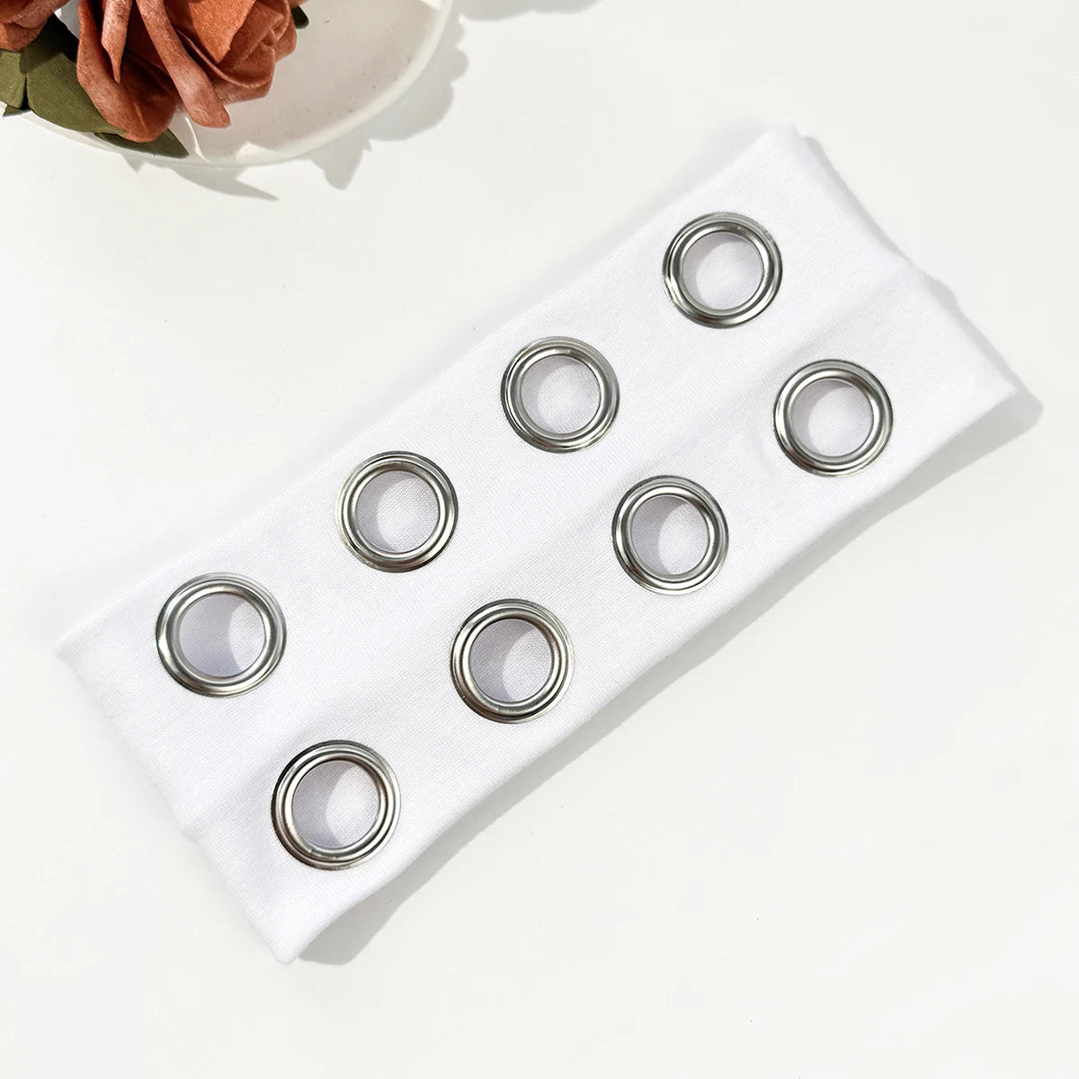 Hip-hop punk style Bandeau Cheveux