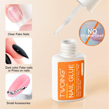#1 Twoing Colle Faux Ongles Résistante à L'Eau