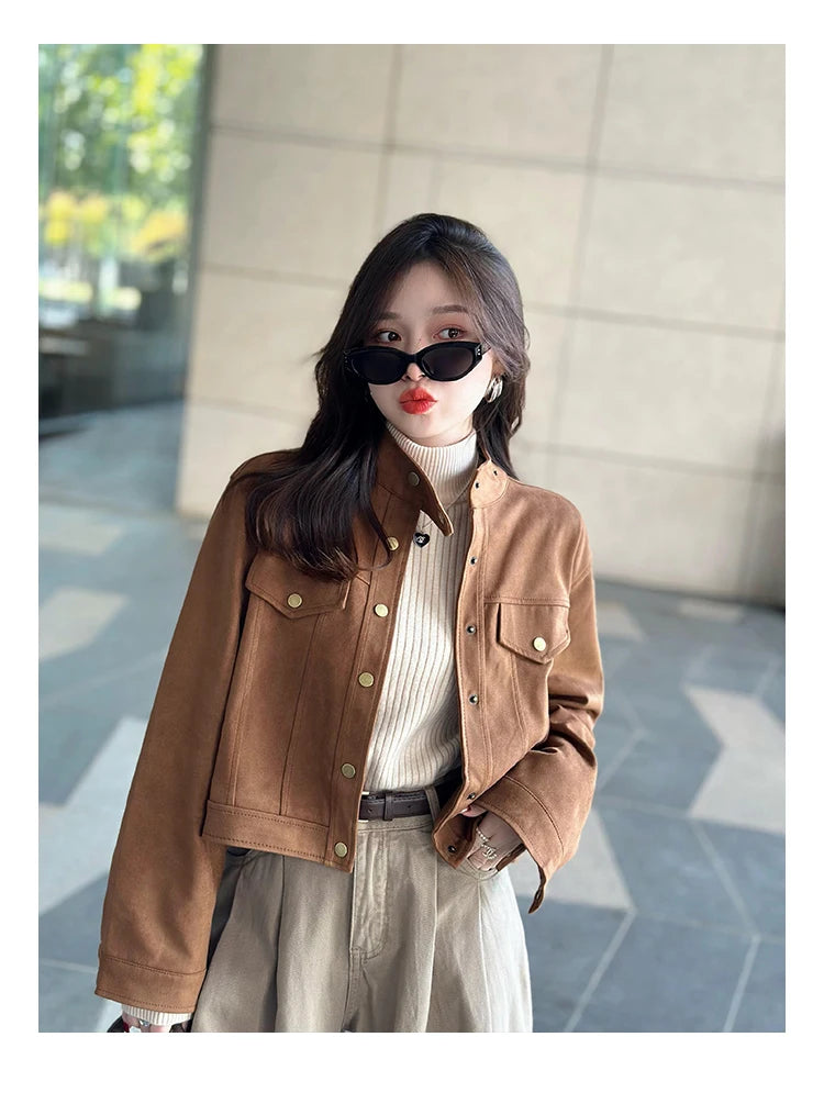 Pull Col Roulé Avec Légère Doublure Parfait Hiver ⟢