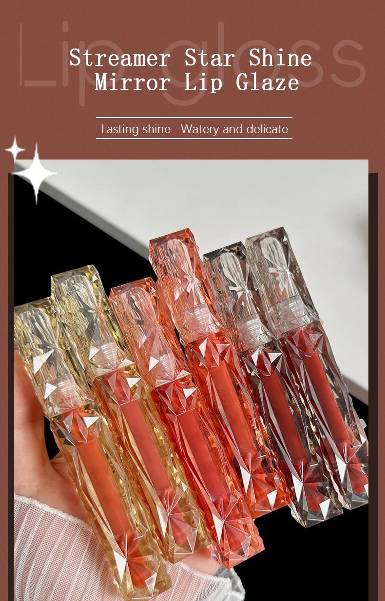 Lip Gloss Long-lasting Glossy