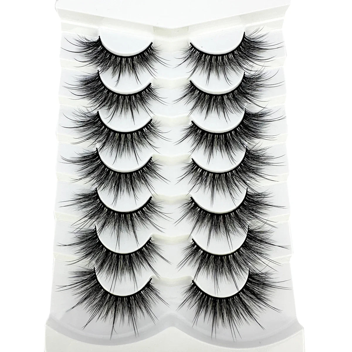 Wispy Mink Faux Cils Naturel ﾒ૦ﾒ૦ Baddie Effect