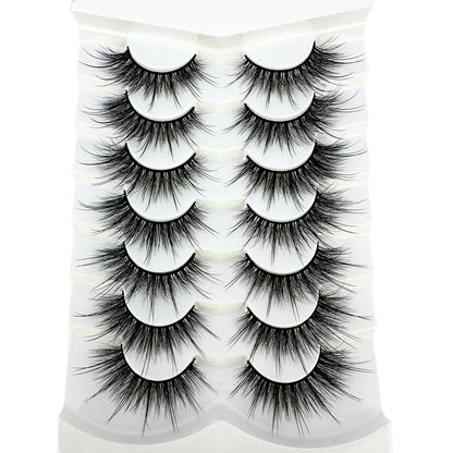 Wispy Mink Faux Cils Naturel ﾒ૦ﾒ૦ Baddie Effect