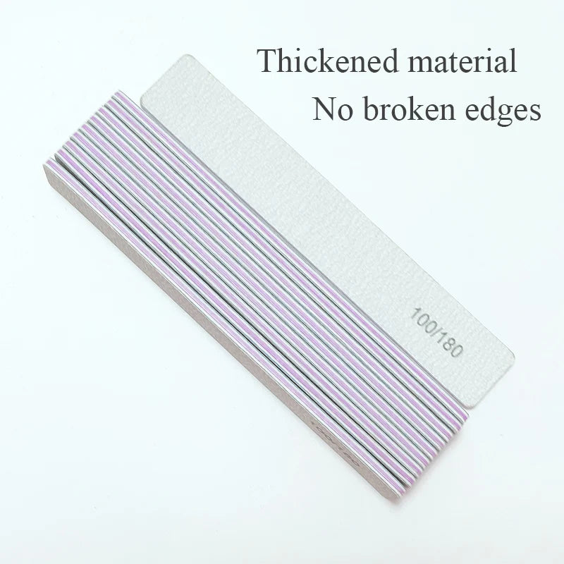 Lime à Ongles Professionnel Classique ⟢