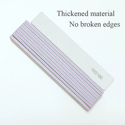 Lime à Ongles Professionnel Classique ⟢