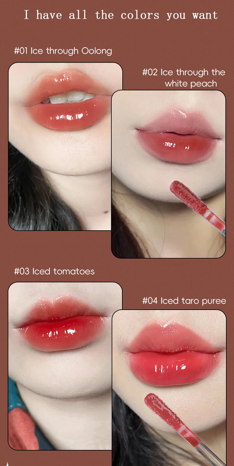 Lip Gloss Long-lasting Glossy
