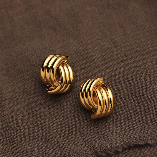 Boucles d'Oreilles Inoxydables - Classy era