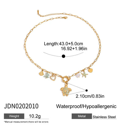 Colliers Beach Vibes Inoxydables ⟢