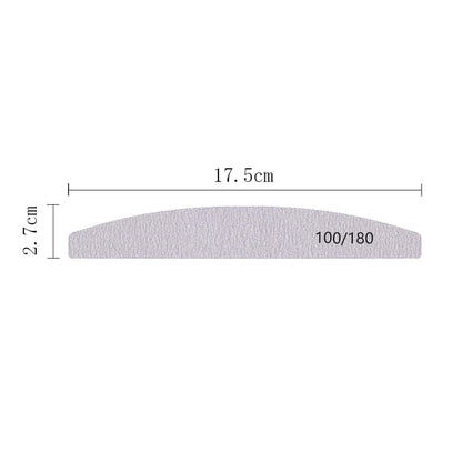 Lime à Ongles Professionnel Classique ⟢