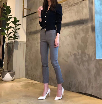 2025 Autumn Long Sleeve Casual Haut Tendance Hiver ✦