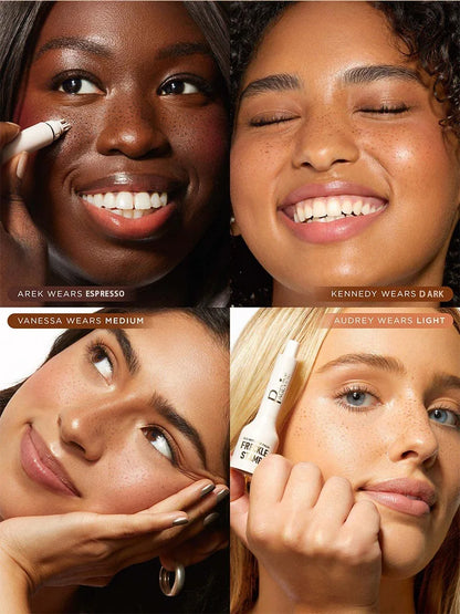 Liquid Air Cushion Tâches de Rousseur Maquillage Effet Naturel