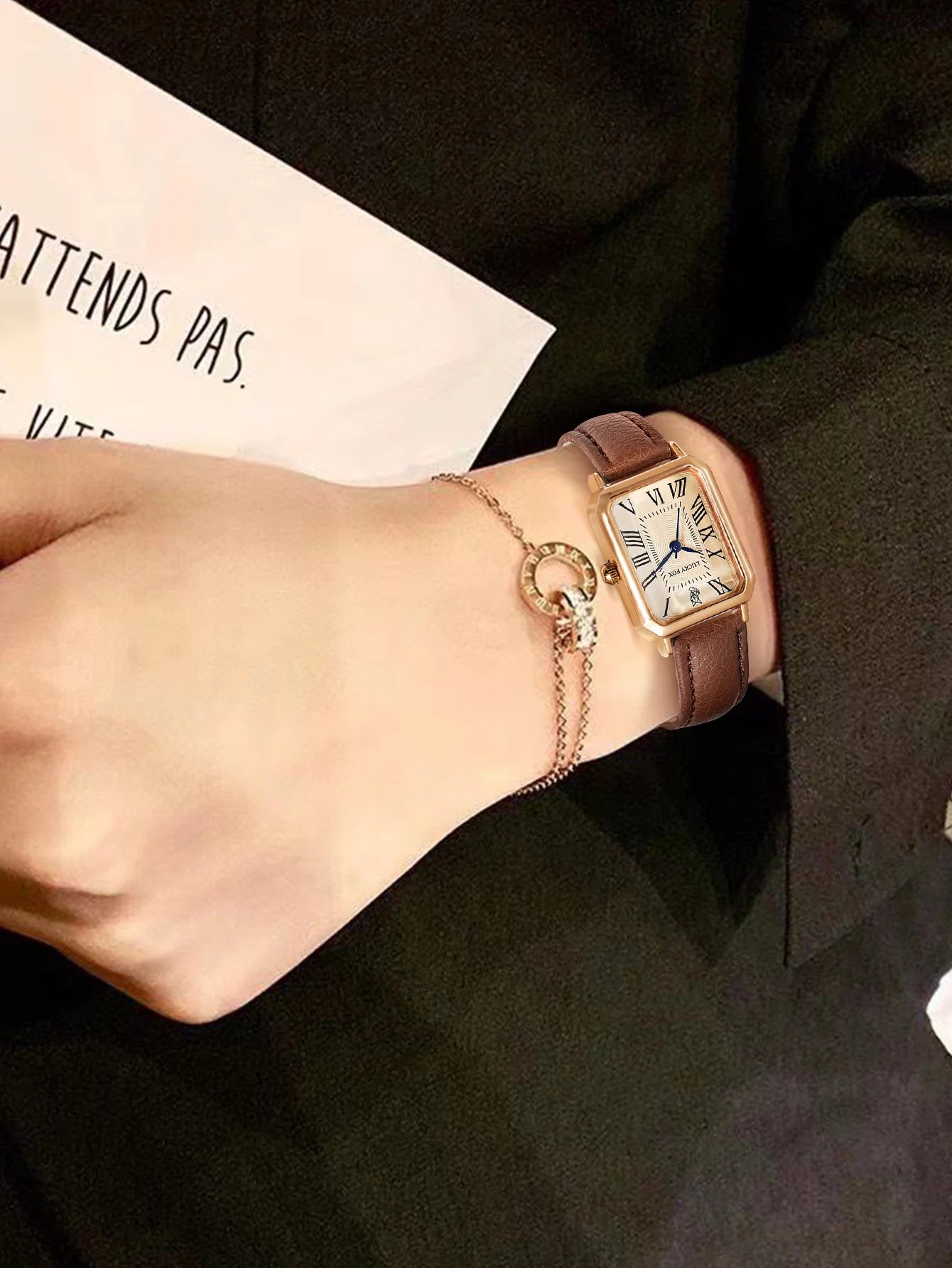 LUCKY FOX 2PCS Coffret Cadeau (Offert 🎁 Pour Toute Commande Supérieur à 30 €)