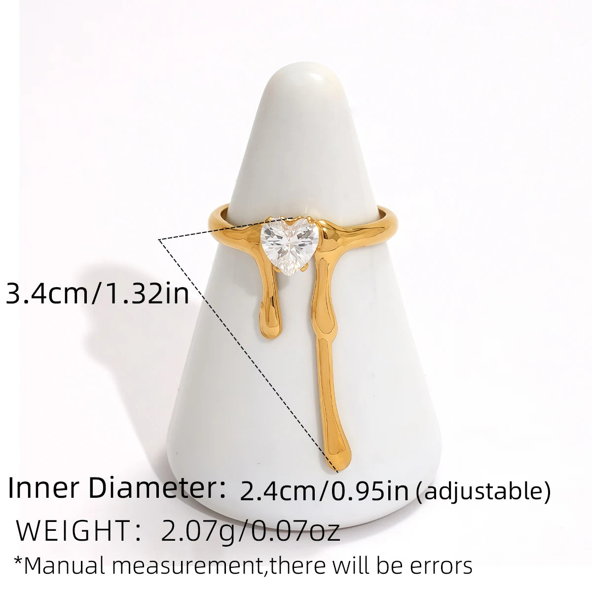 Bagues Inoxydables Réglables ⟢