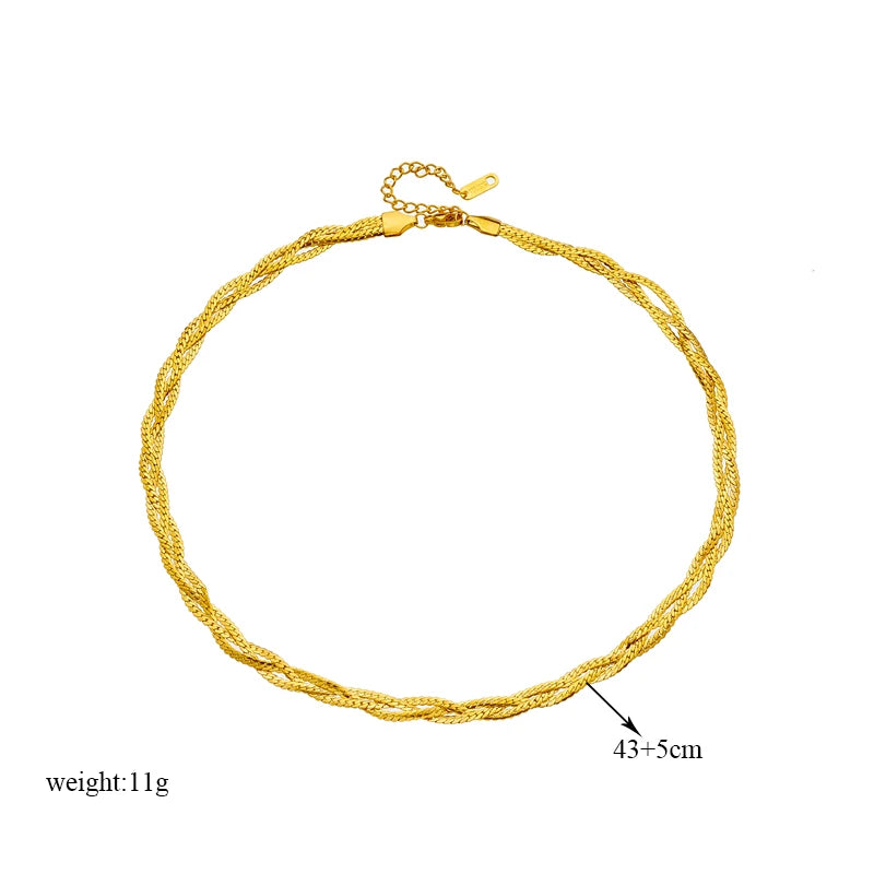 8 types de Colliers inoxydables  ⟢