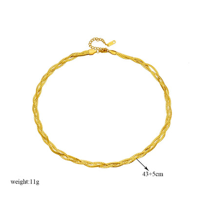 8 types de Colliers inoxydables  ⟢