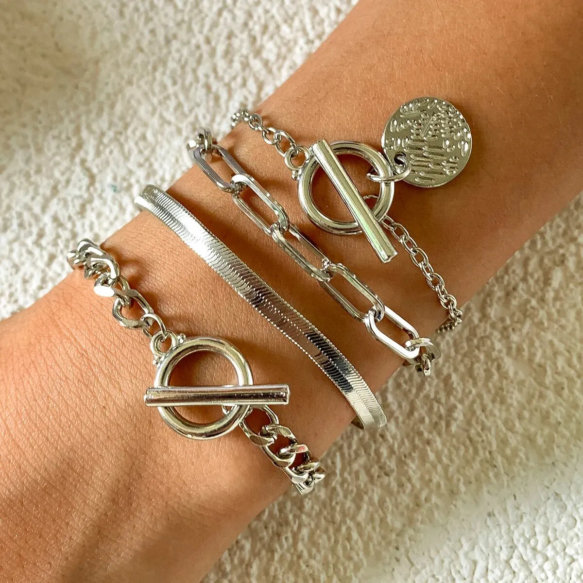 4 Pcs Set Bracelets