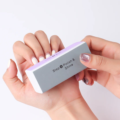 Buffer Block Doux pour Préparation Avant Pose de Faux Ongles ⋆˙⟡