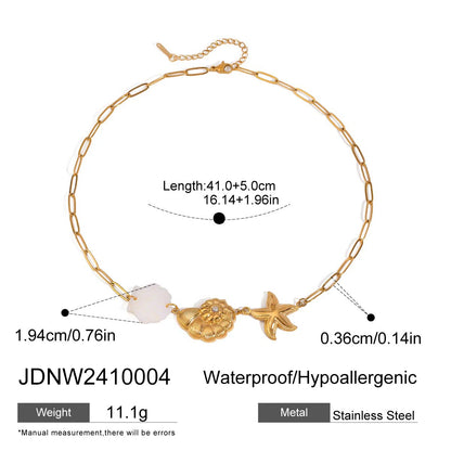 Colliers Beach Vibes Inoxydables ⟢