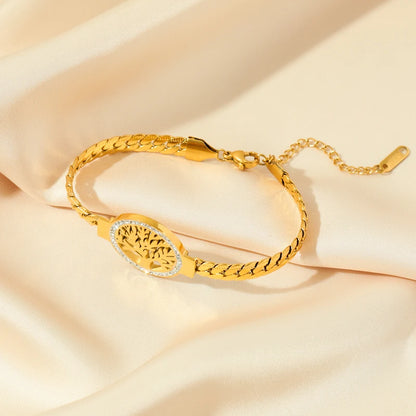 Bracelets Dorés Inox ⟢