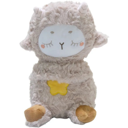 Peluche Qui Respire 4 types - TOYS