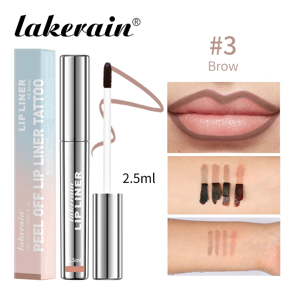 Lip Liner Peel Off Tattoo Tendance 25K ✦