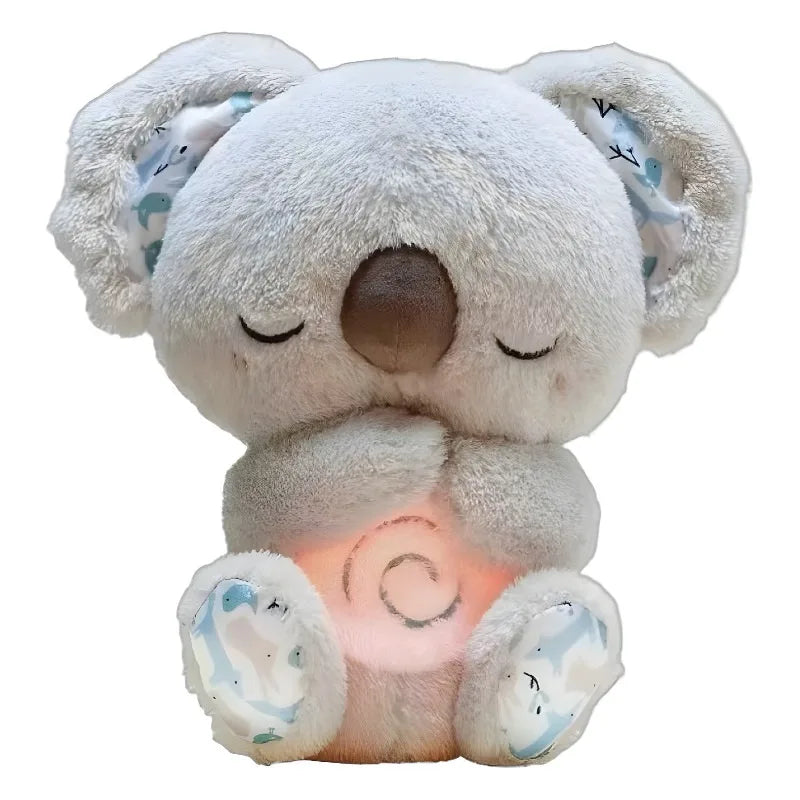 Peluche Qui Respire 4 types - TOYS