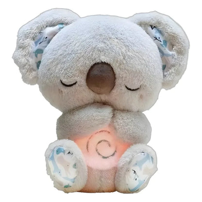 Peluche Qui Respire 4 types - TOYS