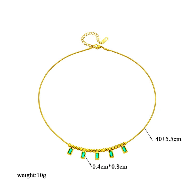 8 types de Colliers inoxydables  ⟢