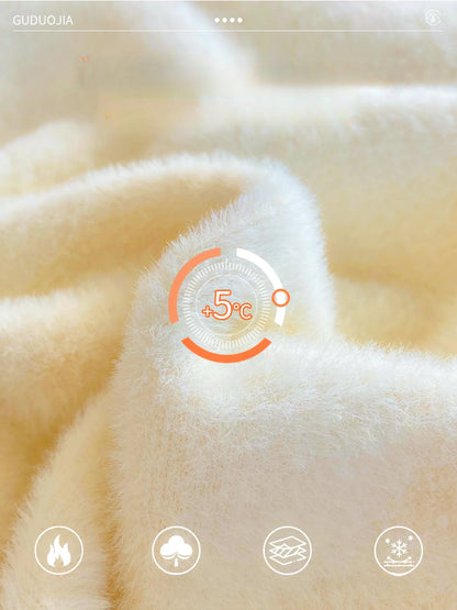 Pull Col Roulé Avec Légère Doublure Parfait Hiver ⟢