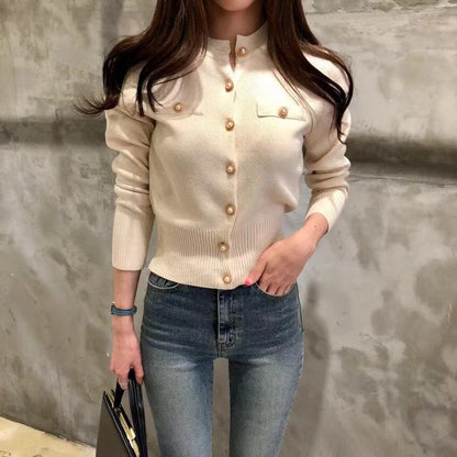2025 Autumn Long Sleeve Casual Haut Tendance Hiver ✦