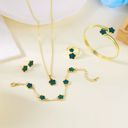 5pcs/set Le Dupe du Trèfle à 5 Feuilles ☘︎