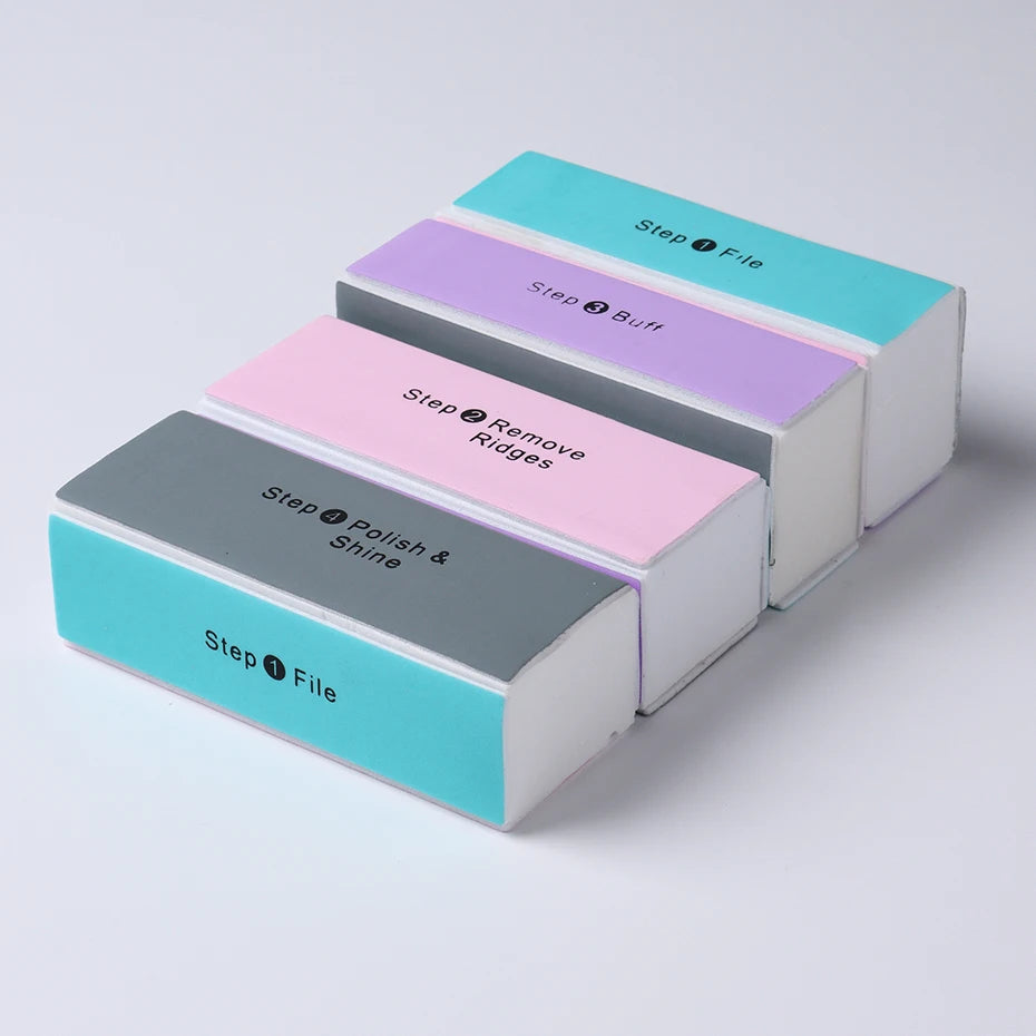 Buffer Block Doux pour Préparation Avant Pose de Faux Ongles ⋆˙⟡