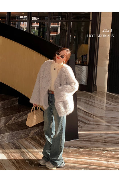 Pull Col Roulé Avec Légère Doublure Parfait Hiver ⟢