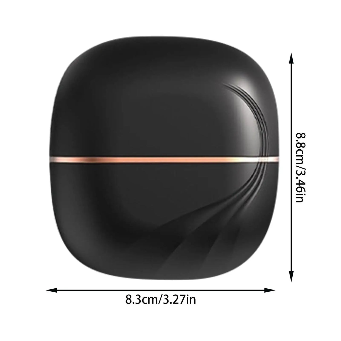 New Mini Brosse à Lisser Rechargeable ♡ Parfaite Pour Mettre Dans Son Sac ✘