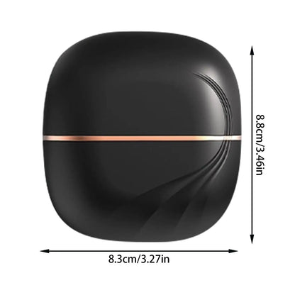 New Mini Brosse à Lisser Rechargeable ♡ Parfaite Pour Mettre Dans Son Sac ✘