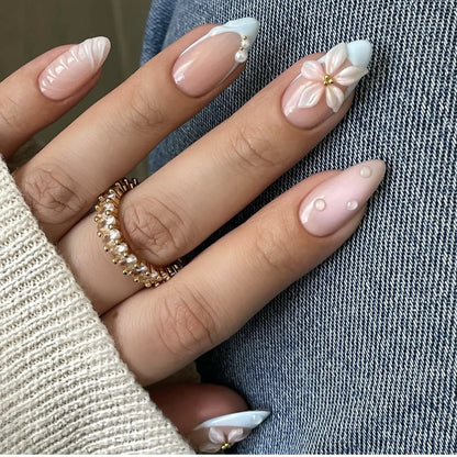 24PCS Faux Ongles Réutilisable ⋆✮ 3 Différents Choix de Set d'Ongles