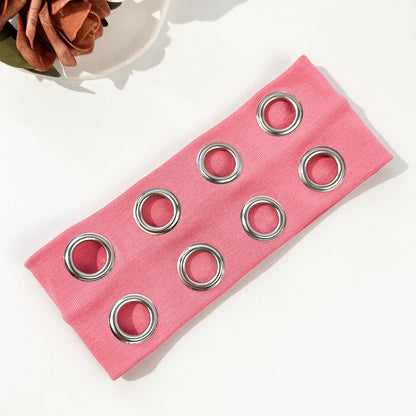 Hip-hop punk style Bandeau Cheveux