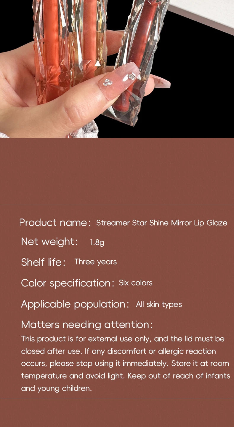 Lip Gloss Long-lasting Glossy