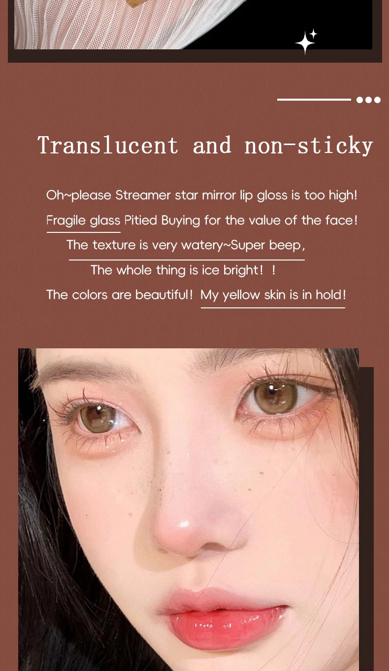 Lip Gloss Long-lasting Glossy