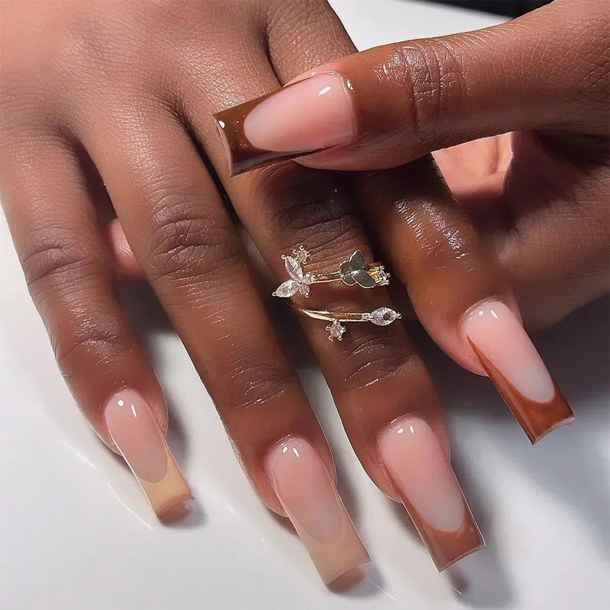 Faux Ongles Romantic Red Lips 💋 Valentine's Day  ﾒ૦