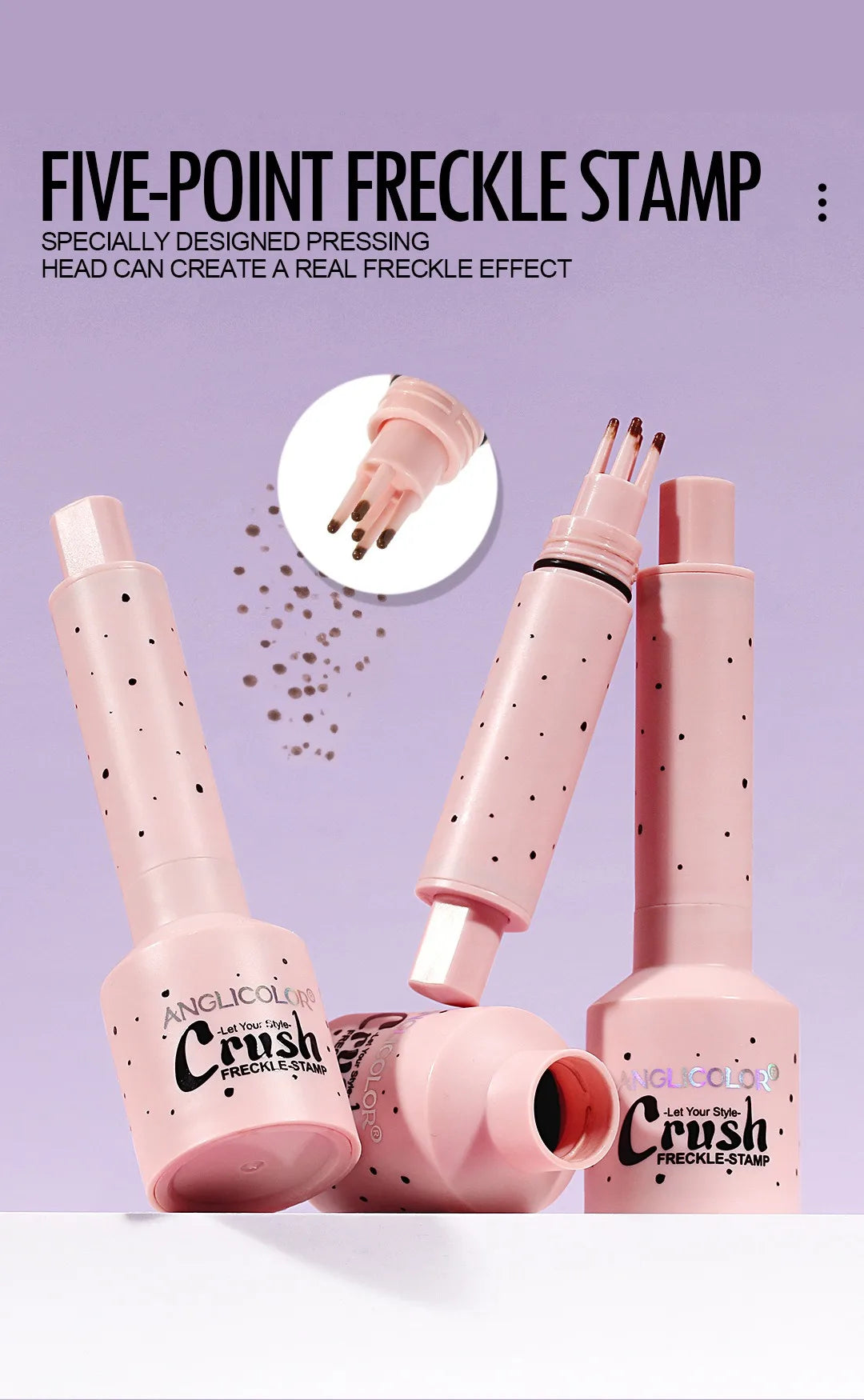 Liquid Air Cushion Tâches de Rousseur Maquillage Effet Naturel