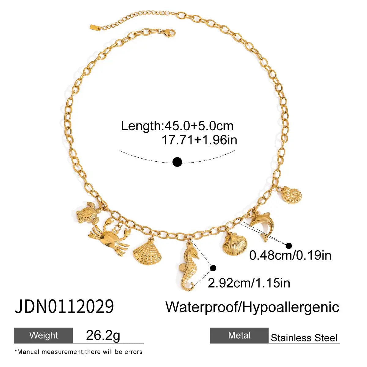 Colliers Beach Vibes Inoxydables ⟢