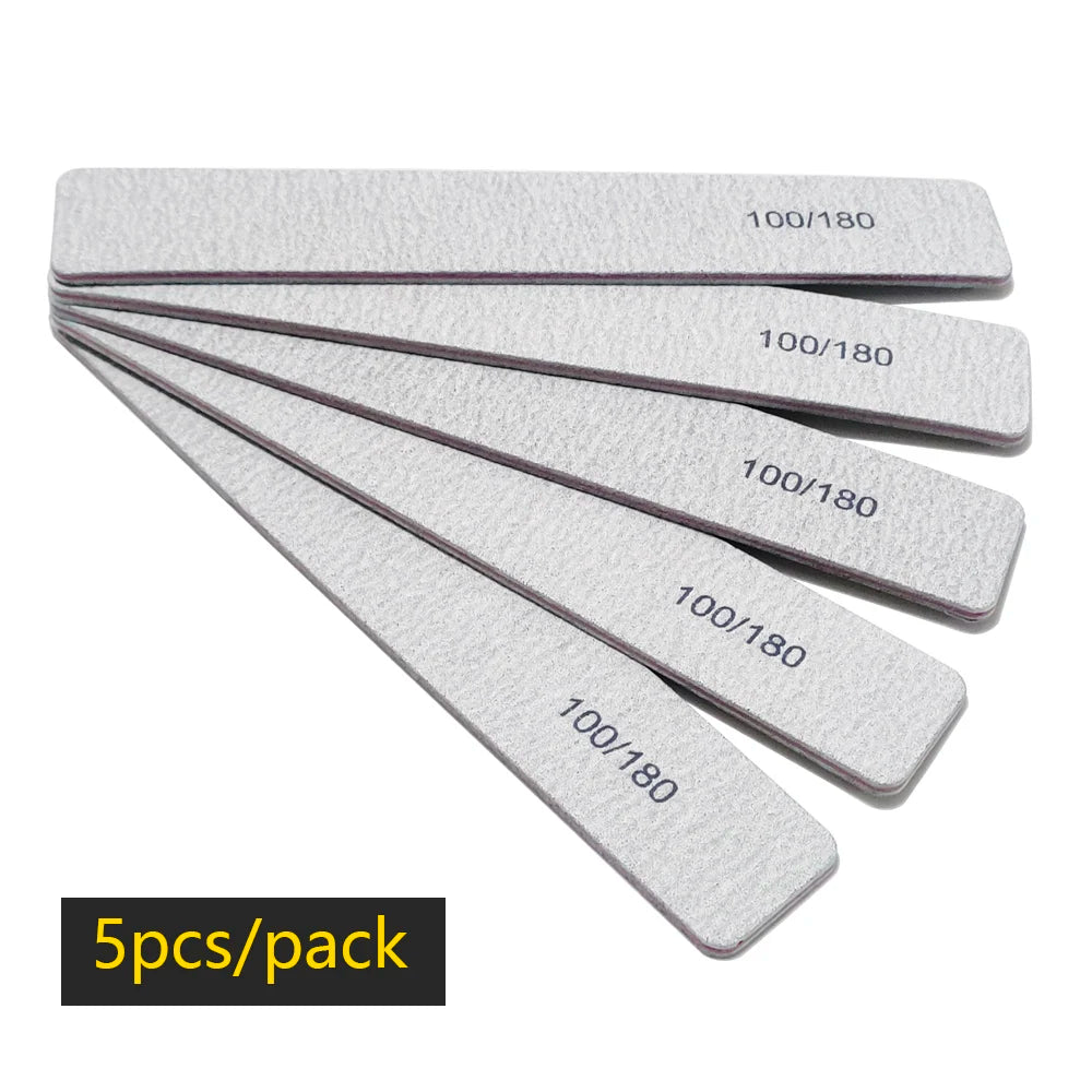 Lime à Ongles Professionnel Classique ⟢