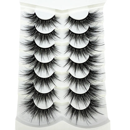 Wispy Mink Faux Cils Naturel ﾒ૦ﾒ૦ Baddie Effect