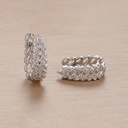 1/2 Pcs Boucles d'Oreilles au Choix Inoxydables