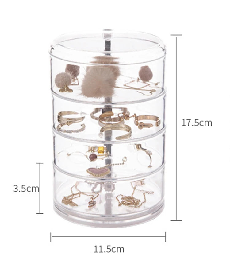 Transparent Organizer Box ㅤ♡