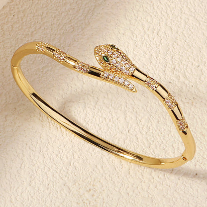 Bracelets Tendance Inox Dorés ⟢